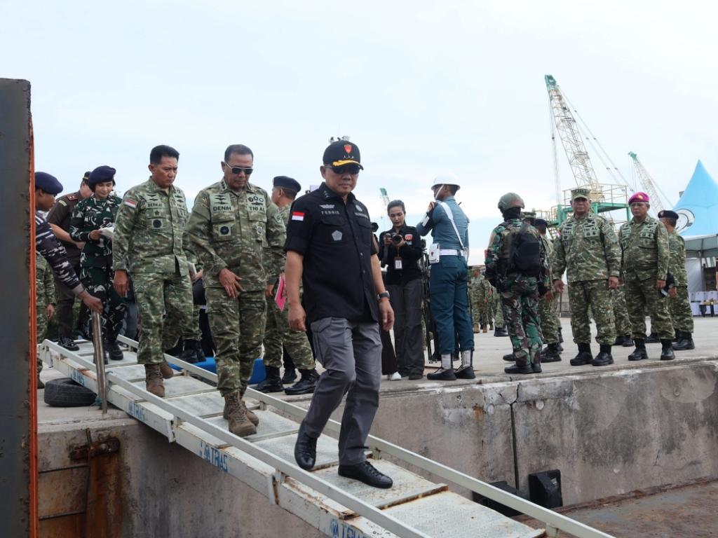 Terbongkar! TNI Gagalkan Penyelundupan Bahan Nuklir dan Radioaktif di Kepri