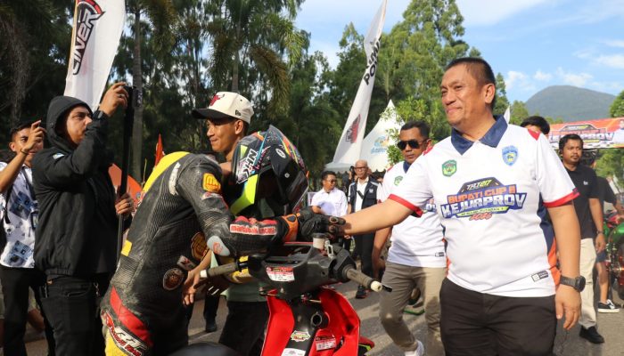 Buka Kejurprov IMI Sulsel 2026, Pemkab Luwu Timur Siapkan Sirkuit Permanen
