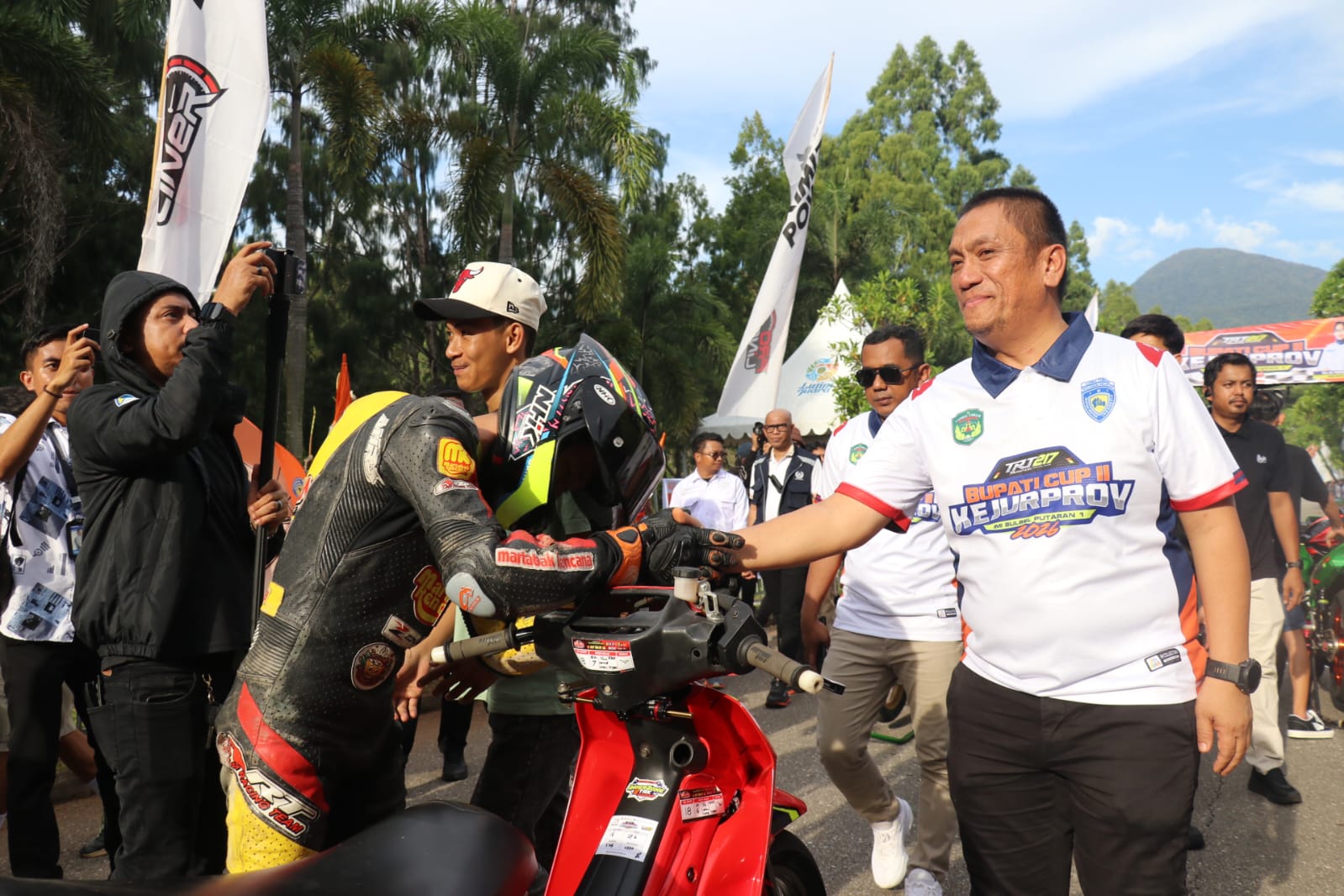 Buka Kejurprov IMI Sulsel 2026, Pemkab Luwu Timur Siapkan Sirkuit Permanen