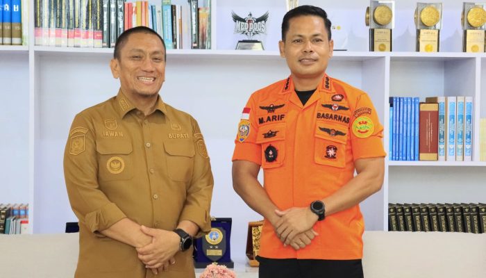 Perkuat Layanan SAR, Pemkab Luwu Timur Siap Penuhi Kebutuhan Operasional Basarnas