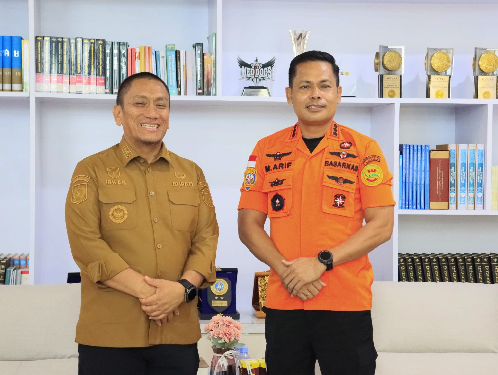Perkuat Layanan SAR, Pemkab Luwu Timur Siap Penuhi Kebutuhan Operasional Basarnas