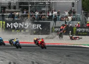 Motor Hancur Berkeping-keping, Insiden Horor Alex Marquez Guncang MotoGP Catalunya