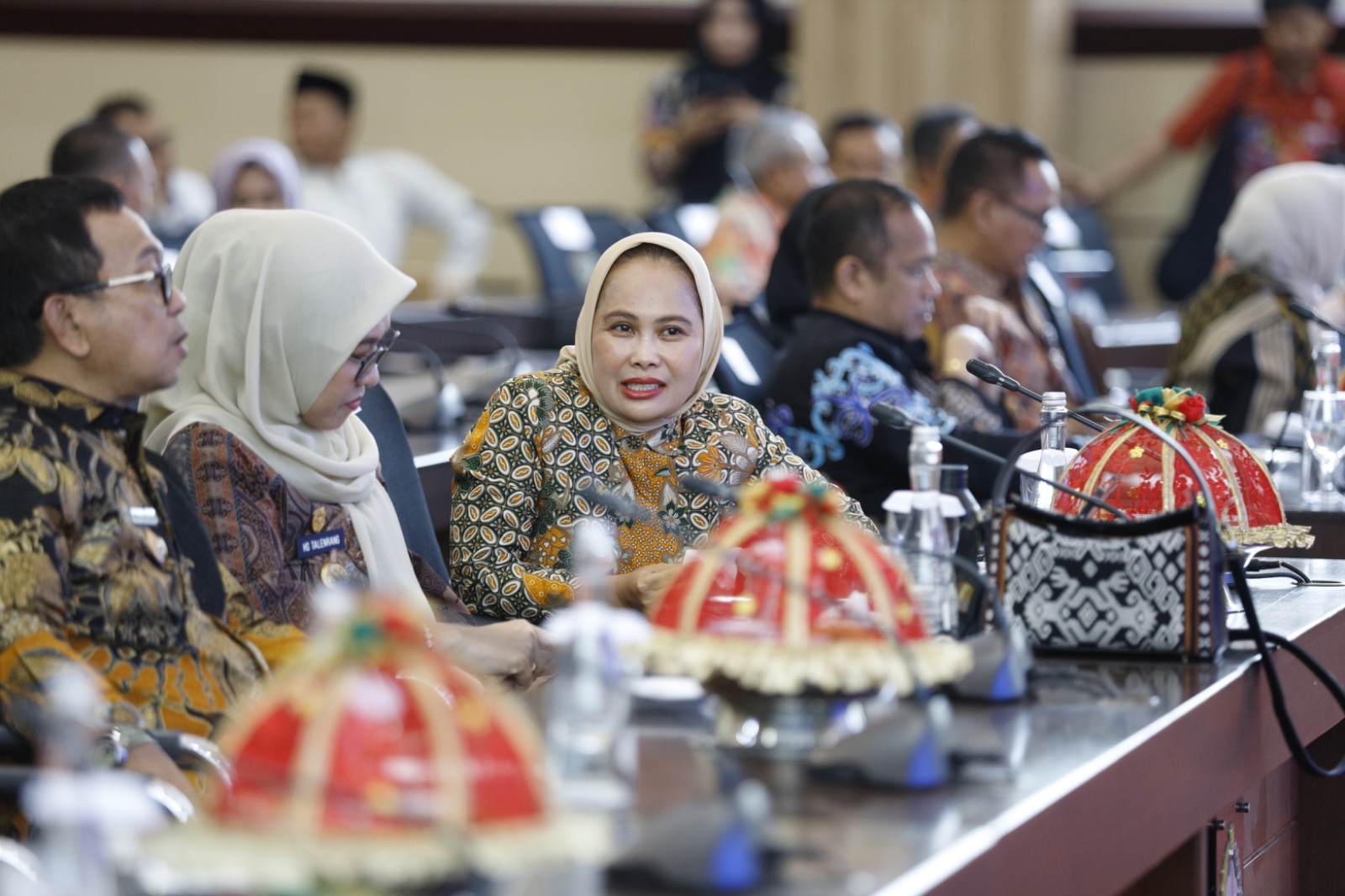 Dorong Sistem Merit ASN, Wali Kota Palopo Ikuti Arahan Kepala BKN di Kantor Gubernur Sulsel