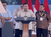 Deretan Janji Prabowo Subianto pada Puncak Peringatan Hari Buruh Internasional Deretan Janji Prabowo Subianto pada Puncak Peringatan Hari Buruh Internasional