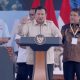 Deretan Janji Prabowo Subianto pada Puncak Peringatan Hari Buruh Internasional