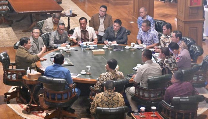 Kumpulkan Kabinet Merah Putih di Hambalang, Prabowo Bahas Geopolitik Hingga Hilirisasi