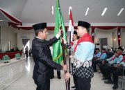 Lepas Keberangkatan JCH Palopo, Pj Sekda Titip Doa untuk Kedamaian Kota