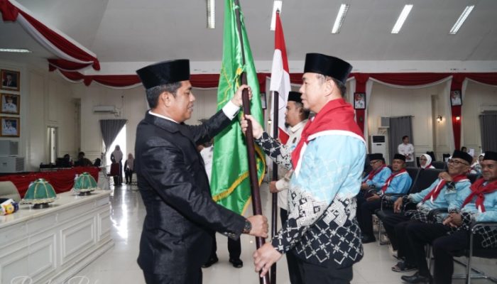 Lepas Keberangkatan JCH Palopo, Pj Sekda Titip Doa untuk Kedamaian Kota
