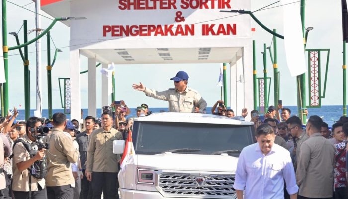 Laut Biru Gorontalo Bawa Harapan Baru, Prabowo Janjikan Ribuan Kapal untuk Nelayan