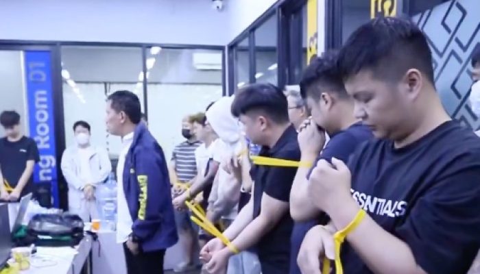 Ratusan Bule Markas Hayam Wuruk Dipindah, Polri Bersih-Bersih Bandar Judol!