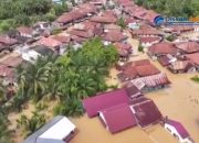 Tragedi Banjir Bandang Muratara: Satu Balita Meninggal, Belasan Ribu Rumah Terendam
