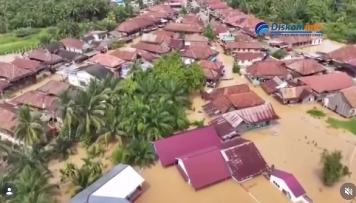 Tragedi Banjir Bandang Muratara: Satu Balita Meninggal, Belasan Ribu Rumah Terendam
