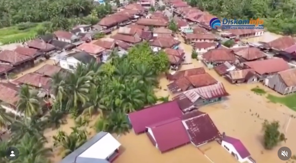 Tragedi Banjir Bandang Muratara: Satu Balita Meninggal, Belasan Ribu Rumah Terendam