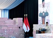 Potret Tumpukan Uang Tunai Rp10 Triliun di Kejaksaan Agung