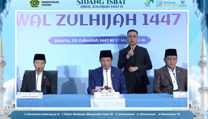 Sah! Pemerintah Tetapkan Idul Adha Jatuh pada 27 Mei 2026