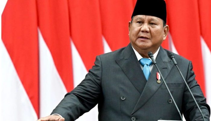 Sering Dikritik Keras PDIP, Prabowo Subianto Mengaku Pilu Hati Sebelum Tidur