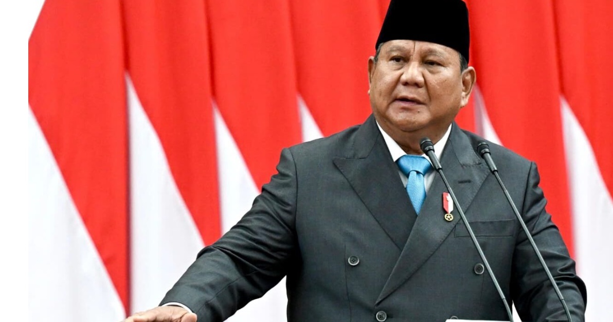 Sering Dikritik Keras PDIP, Prabowo Subianto Mengaku Pilu Hati Sebelum Tidur