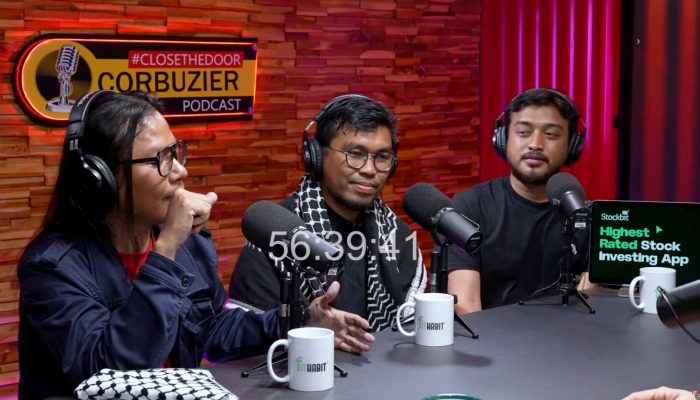 Pengakuan Relawan Flotilla Gaza Asal Indonesia di Podcast Deddy Corbuzier