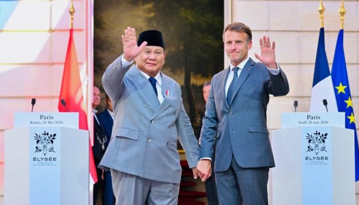Pererat Hubungan Bilateral, Prabowo Puji Peran Penting Prancis di Asia Tenggara
