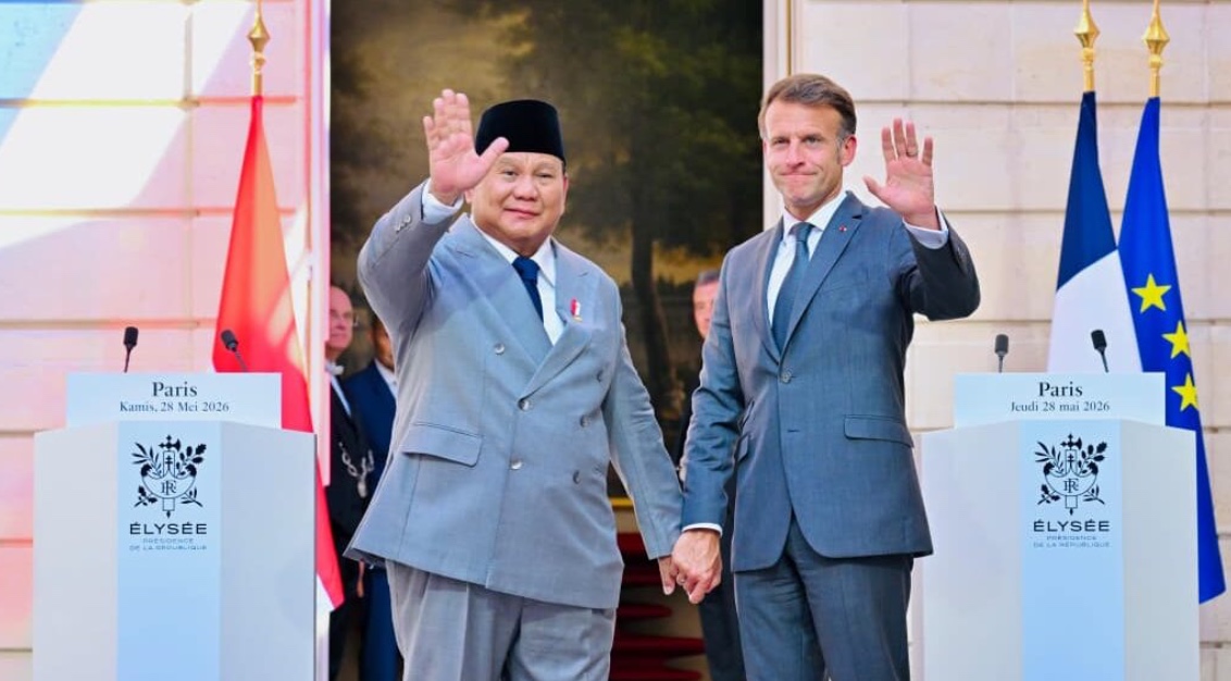 Pererat Hubungan Bilateral, Prabowo Puji Peran Penting Prancis di Asia Tenggara