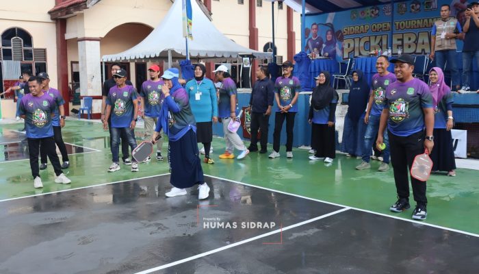 Diikuti 527 Pasang Peserta, Turnamen Pickleball Sidrap Cahaya Mario Cup 2026 Resmi Dimulai