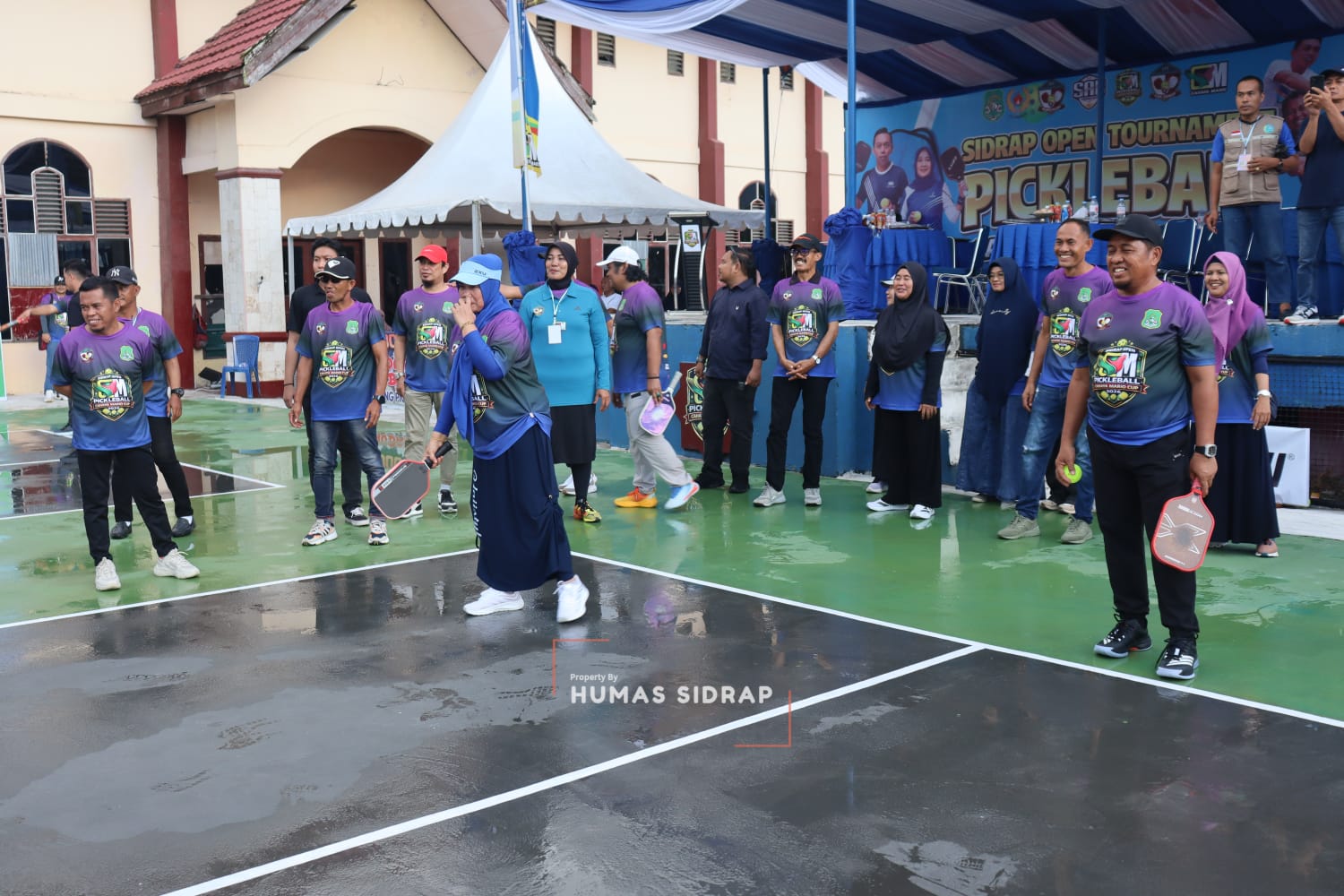 Diikuti 527 Pasang Peserta, Turnamen Pickleball Sidrap Cahaya Mario Cup 2026 Resmi Dimulai