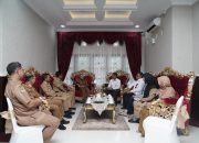 Wali Kota Palopo Terima Kunjungan BPKP Sulsel Bahas Evaluasi Perencanaan dan Penganggaran