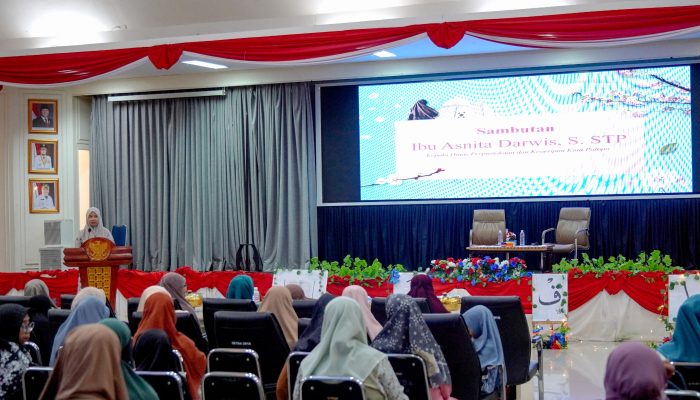 Buka Acara Muslimah Mengaji, Pemkot Palopo Siap Bersinergi Wujudkan Visi Kota Religi