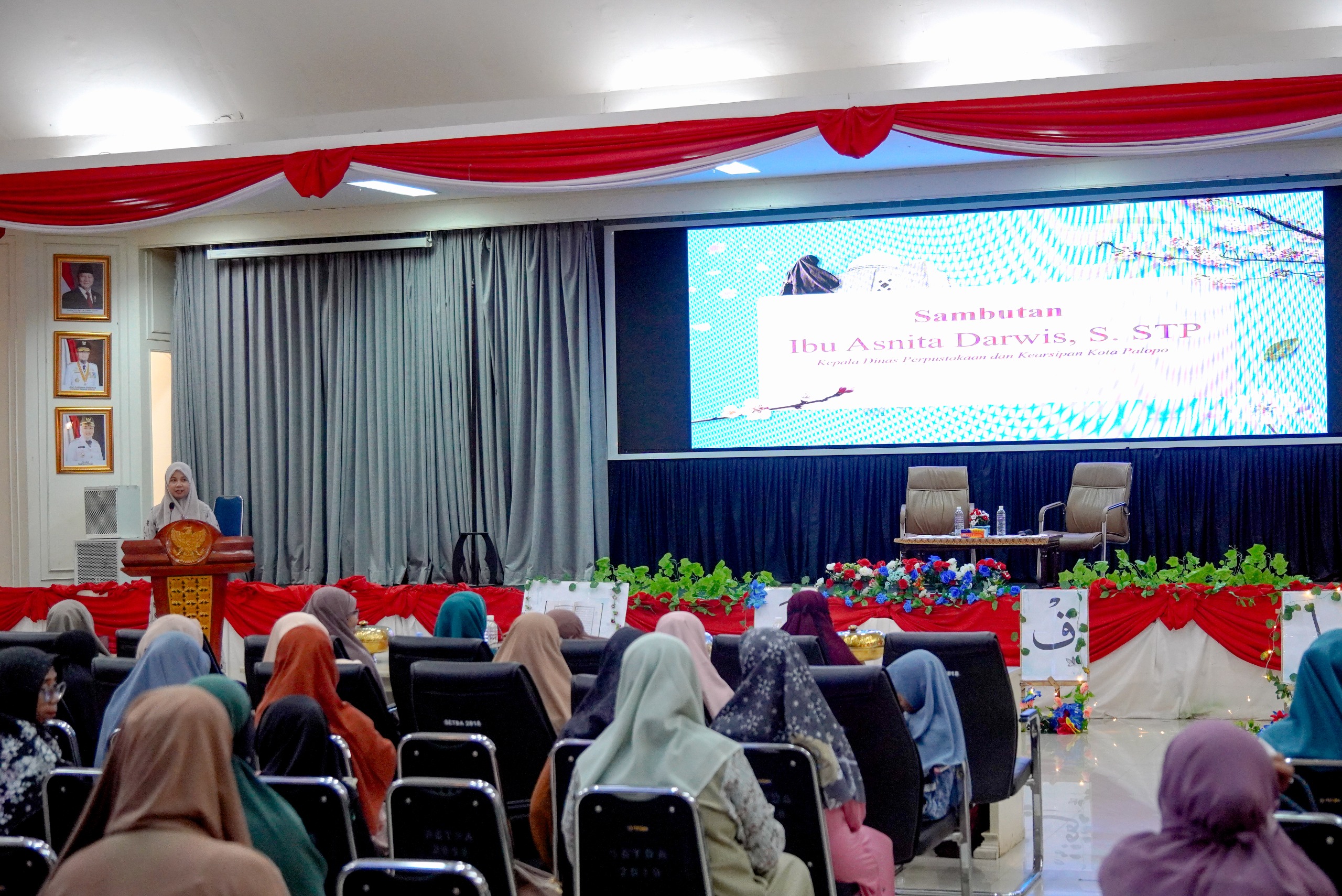 Buka Acara Muslimah Mengaji, Pemkot Palopo Siap Bersinergi Wujudkan Visi Kota Religi