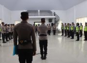 Jamin Keamanan May Day, Polres Luwu Siagakan Personel Lewat Apel Konsolidasi
