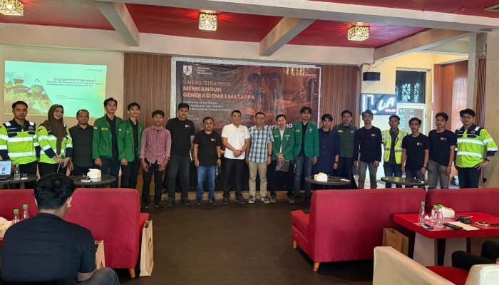 PT Masmindo Dwi Area Gelar Dialog Pemuda, Bangun Generasi Emas Matappa