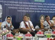 Bupati Irwan Bachri Syam Buka Seminar Nasional PGRI Luwu Timur di Sorowako Bupati Irwan Bachri Syam Buka Seminar Nasional PGRI Luwu Timur di Sorowako