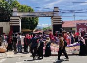 Bela Imam Masjid yang Dikeroyok, IMM Palopo Turun ke Jalan Tuntut Polisi Tindak Tegas Pelaku