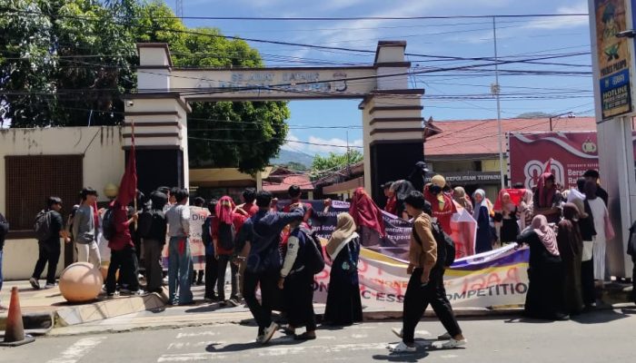 Bela Imam Masjid yang Dikeroyok, IMM Palopo Turun ke Jalan Tuntut Polisi Tindak Tegas Pelaku
