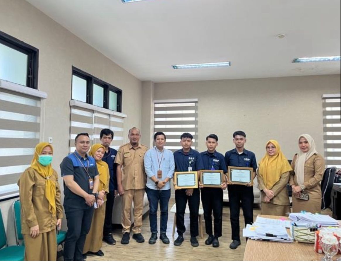 Tak Sekadar Bersih-bersih, Cleaning Service RSUD Daya Sigap Temani Pasien