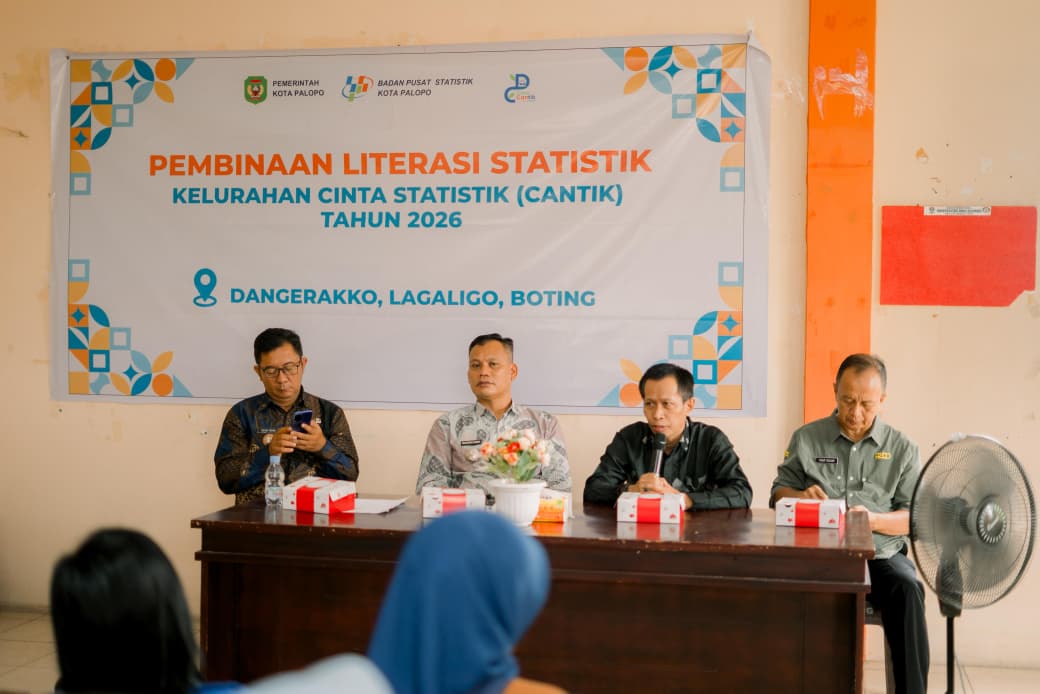 Diskominfo-SP Palopo Siapkan Panduan Kelola Website Kelurahan yang Terintegrasi Data Statistik