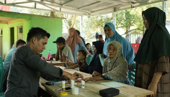 Jangkau Wilayah Terpencil, PT Masmindo Dwi Area Gelar Pengobatan Gratis