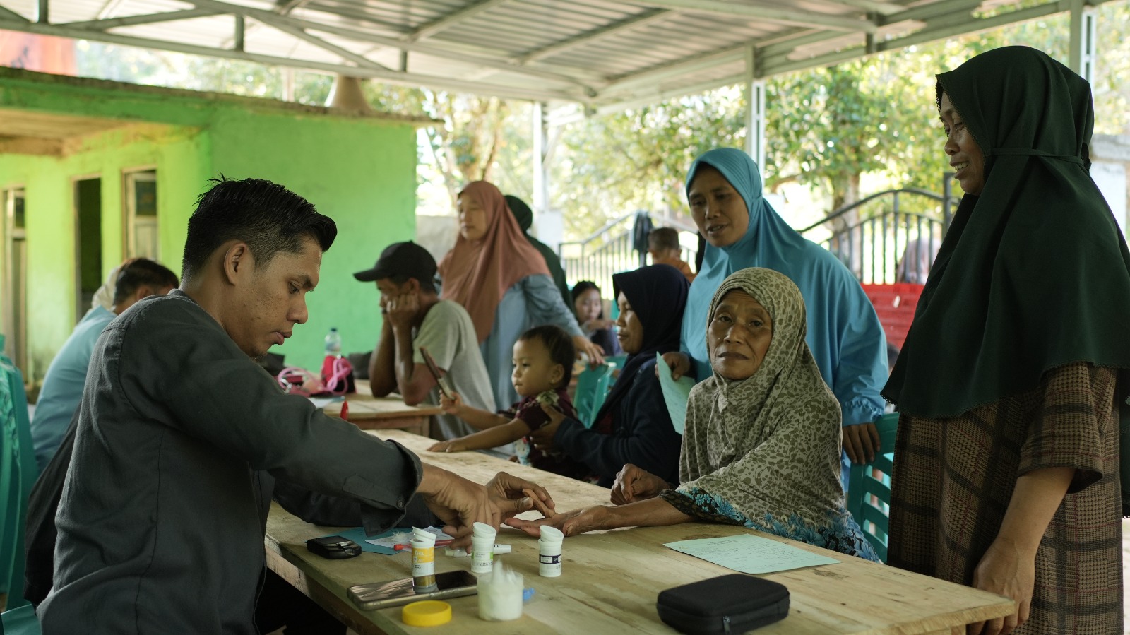 Jangkau Wilayah Terpencil, PT Masmindo Dwi Area Gelar Pengobatan Gratis