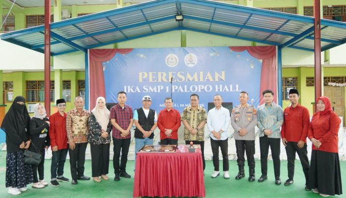 Persembahan Megah Alumni, Gedung IKA SMPN 1 Palopo Hall Resmi Berdiri