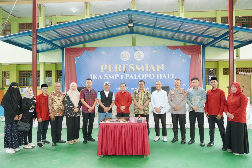 Persembahan Megah Alumni, Gedung IKA SMPN 1 Palopo Hall Resmi Berdiri