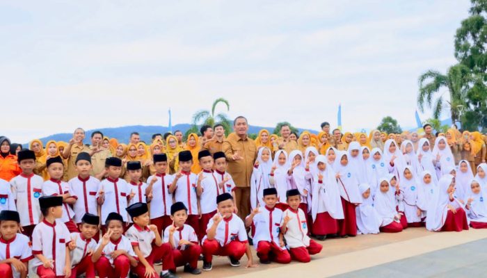 Outing Class Seru! Siswa SDIT Insan Rabbani Temui Bupati Luwu Timur