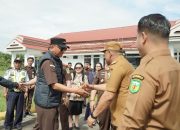 Tiba di Bandara Bua, Kajati Sulsel dan Danpusterad Disambut Hangat Bupati Luwu
