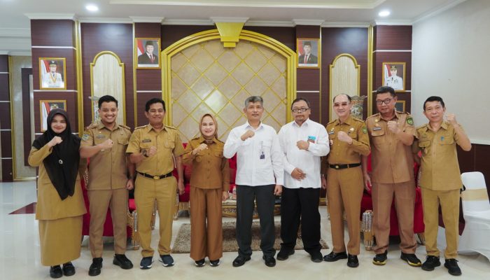 Tingkatkan Pelayanan Dasar, BPKP Sulsel Awasi Perencanaan Program Pemkot Palopo