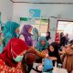 Kunjungan Posyandu Elang, Megawati Akhmad Pastikan Kelancaran Imunisasi Balita