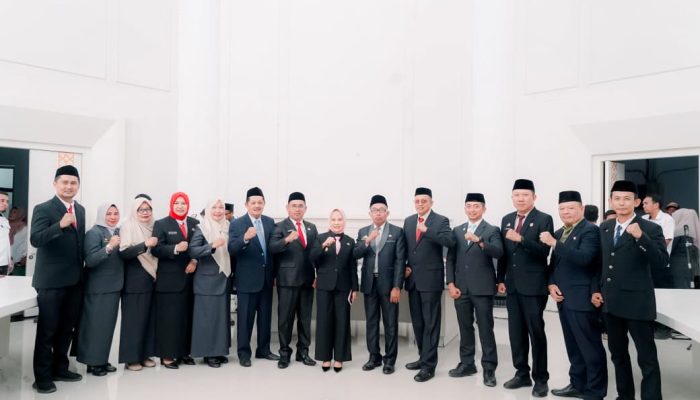 Penyegaran Birokrasi, Wali Kota Palopo Lantik Dua Pejabat Baru