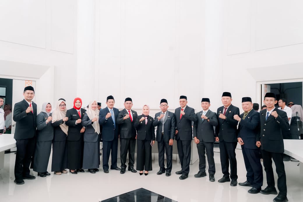 Penyegaran Birokrasi, Wali Kota Palopo Lantik Dua Pejabat Baru