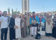 Tiba di Pelabuhan Siwa, CJH Kolaka Utara Bersiap ke Makassar