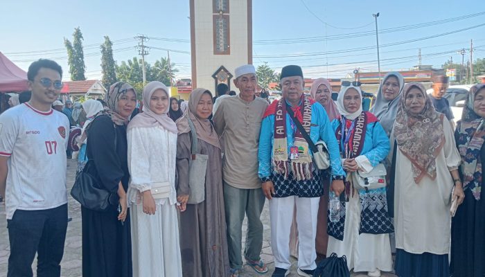 Tiba di Pelabuhan Siwa, CJH Kolaka Utara Bersiap ke Makassar