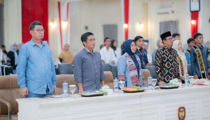 Pj Sekda Zulkifli Halid Buka Malam Puncak Duta Anak Kota Palopo