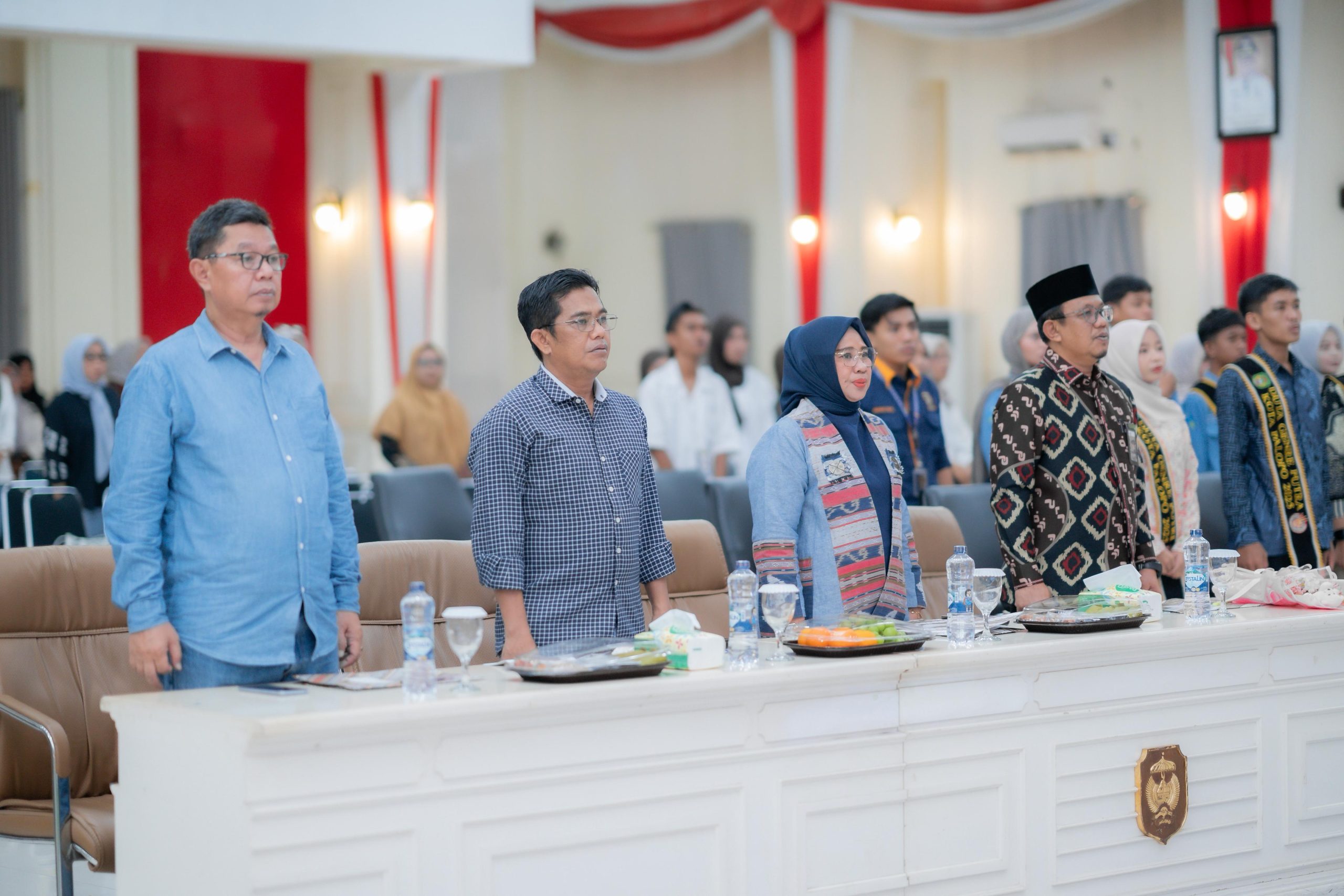 Pj Sekda Zulkifli Halid Buka Malam Puncak Duta Anak Kota Palopo